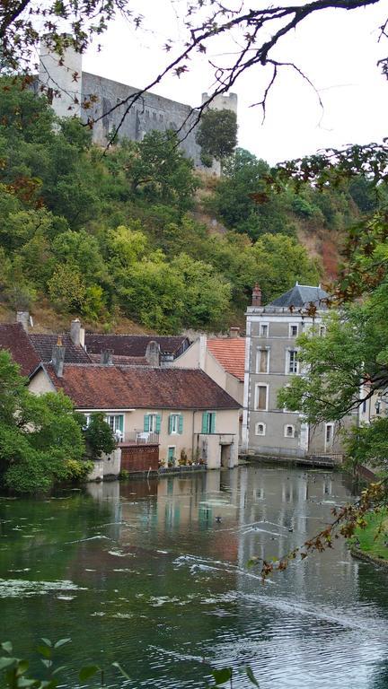 Gite En Forterre Druyes-les-Belles-Fontaines Buitenkant foto