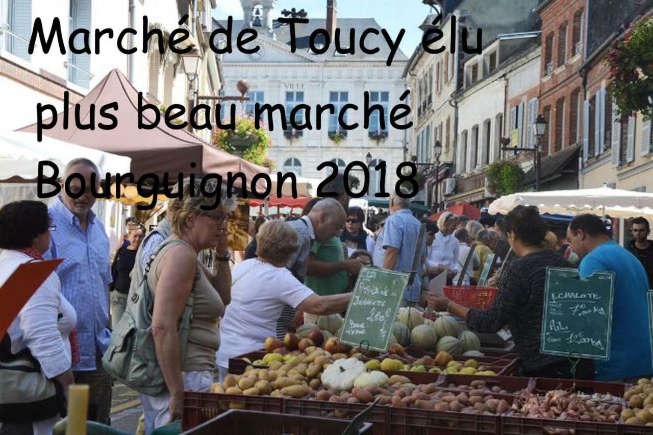 Gite En Forterre Druyes-les-Belles-Fontaines Buitenkant foto