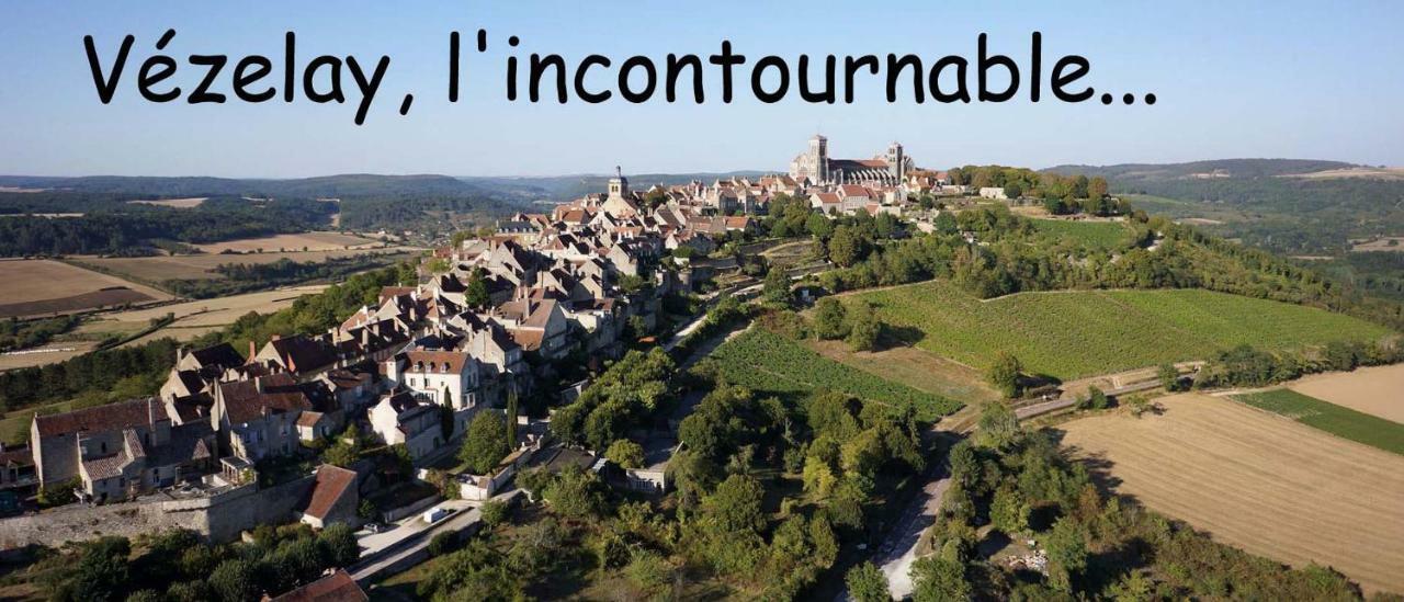 Gite En Forterre Druyes-les-Belles-Fontaines Buitenkant foto